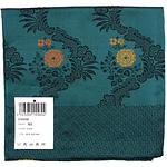 Pañuelo de Seda Espolinada 90 cm |Artesanía de Lujo