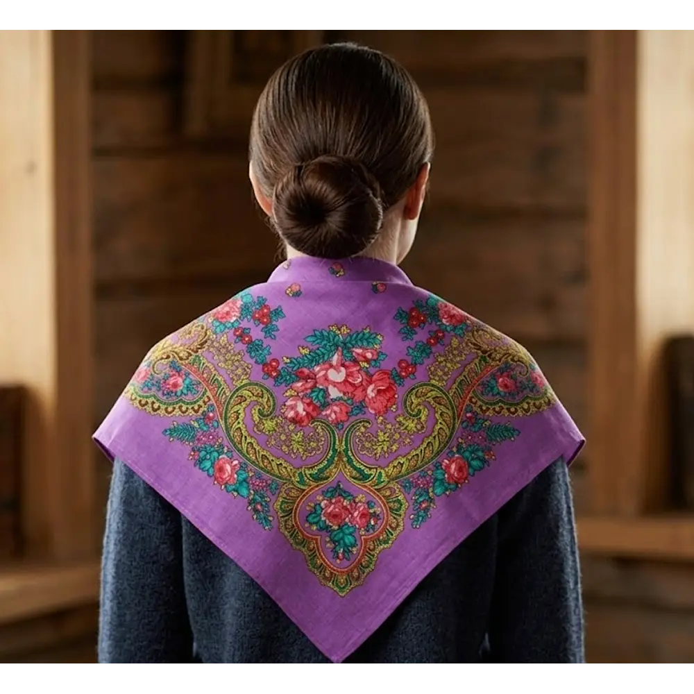 Pañuelo de Viscosa 90 cm  Elegante, Versátil y en Varios Colores