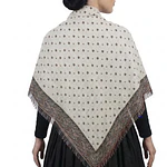 Pañoleta para Traje Regional en Viscosa - Elegancia Artesanal 115 cms