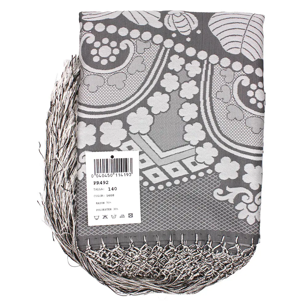 Mantón Adamascado Floral Tradicional - Calidad y Estilo Regional NUEVOS TONOS