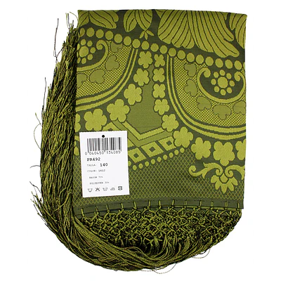Mantón Adamascado Floral Tradicional - Calidad y Estilo Regional NUEVOS TONOS