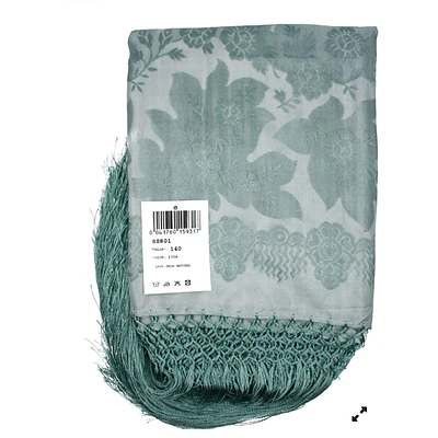 Mantón de Seda Natural – Réplica de Mantón Antiguo M 801