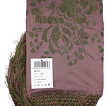 Pañuelo Mantón Regional de Seda y Algodón Estilo Tradicional 140 cms