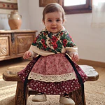Conjunto Regional para Bebé 0-6 meses (Falda 24 cm)