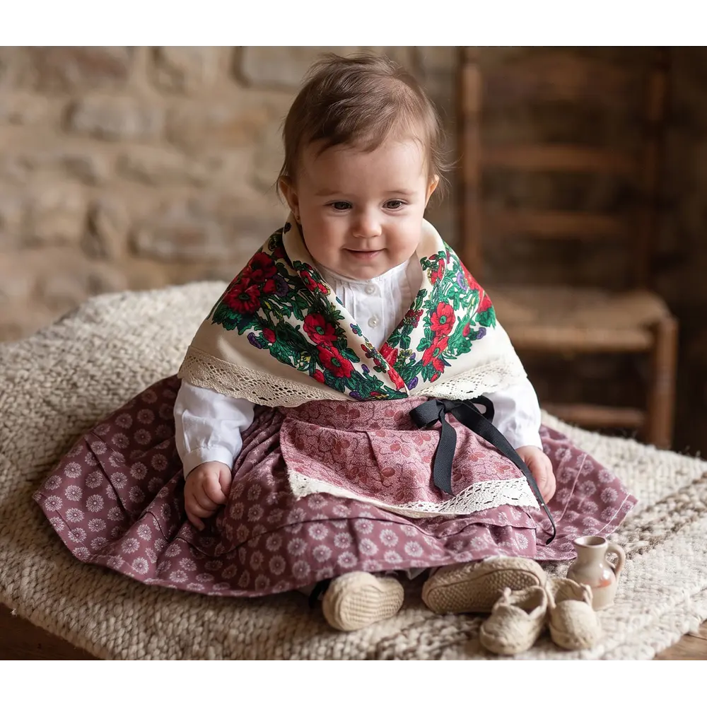 conjunto niña 0 /4 meses