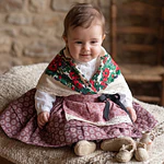 conjunto niña 0 /4 meses