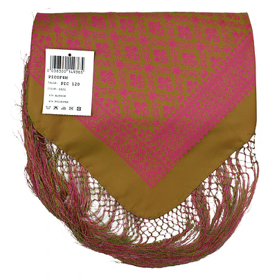 Pañuelo Tipo Pico 120 cm | Multitud de Colores | Regional y Eventos