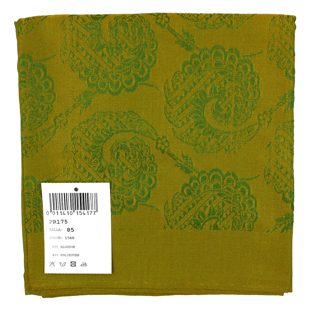 Pañuelo Regional para Cabeza o Talle 85 cm  Multicolor