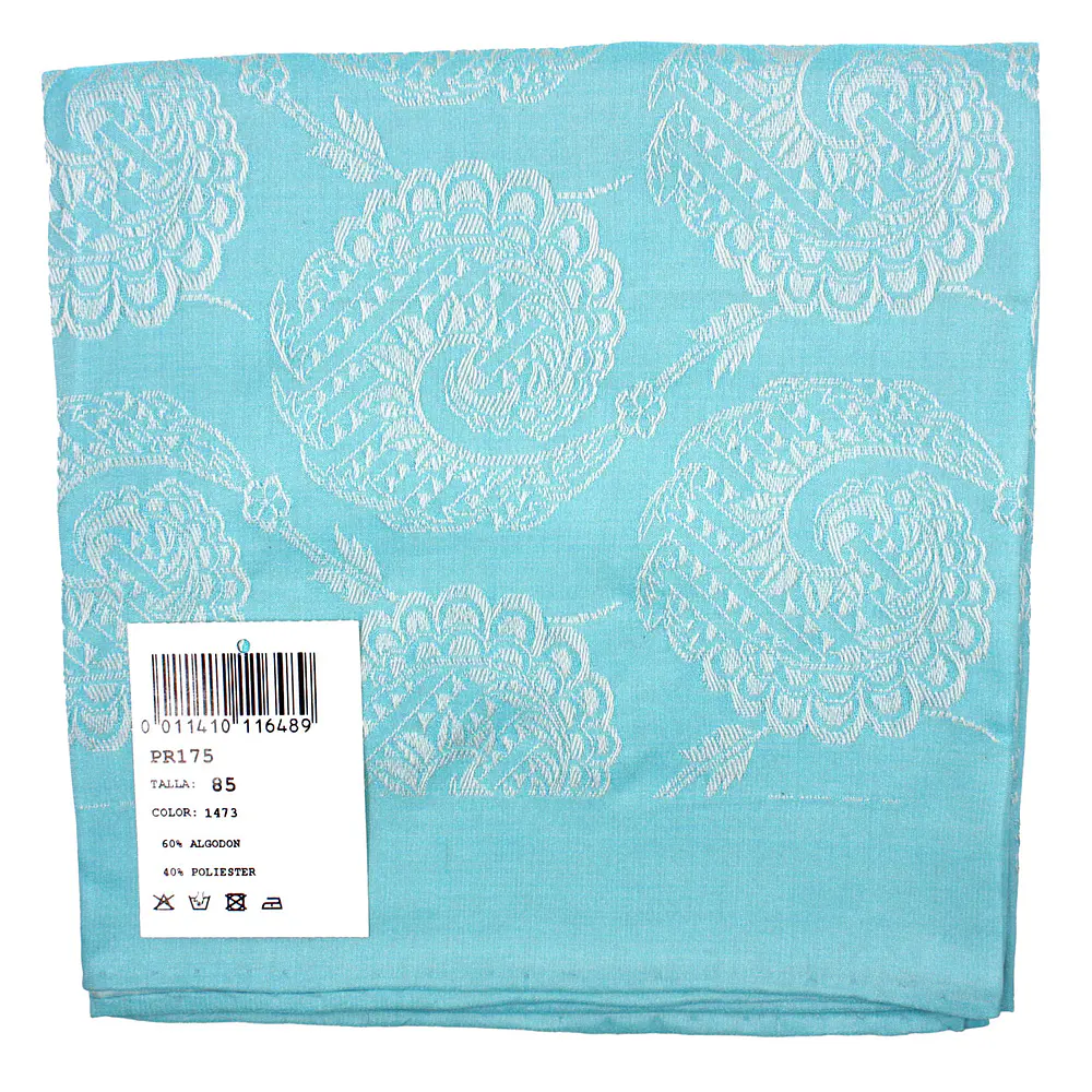 Pañuelo Regional para Cabeza o Talle 85 cm  Multicolor