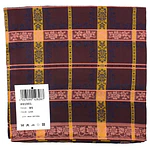 Pañuelo de Seda Natural 100% – 85 cm para Talle o Coronario