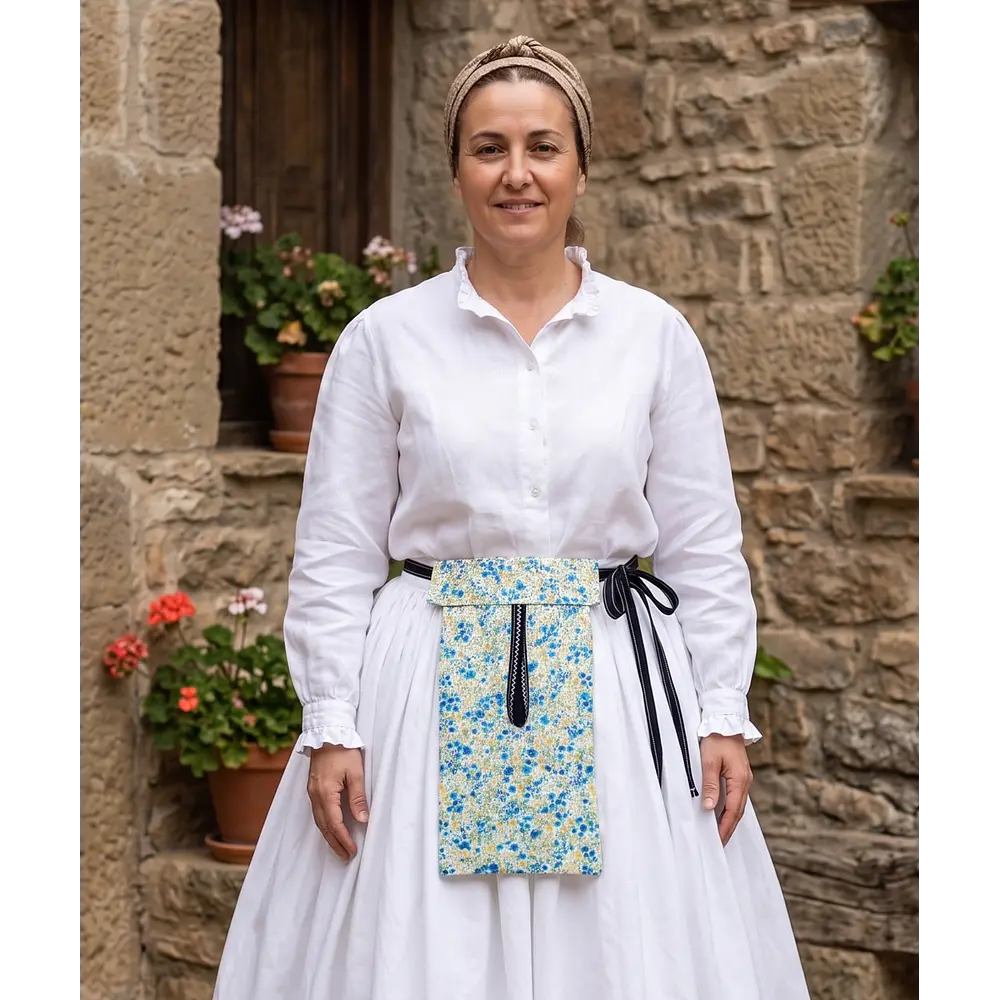 Faltriquera Tradicional  El complemento perfecto para tu traje regional