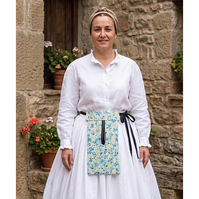 Faltriquera Tradicional  El complemento perfecto para tu traje regional