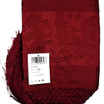 Mantón de Seda Natural 100% Estampado Floral Artesanal M 803-NUEVO COLORIDO