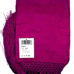 Mantón de Seda Natural 100% Estampado Floral Artesanal M 803-NUEVO COLORIDO- COPIAR