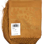 Mantón de Seda Natural 100% Estampado Floral Artesanal M 803-NUEVO COLORIDO- COPIAR