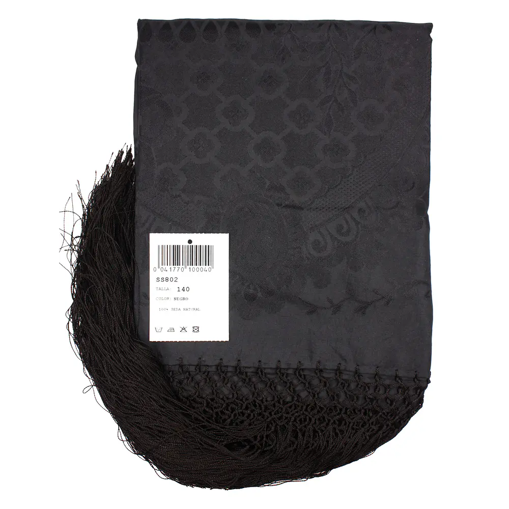MANTON DE SEDA 140 CMS SS802 NUEVOS TONOS