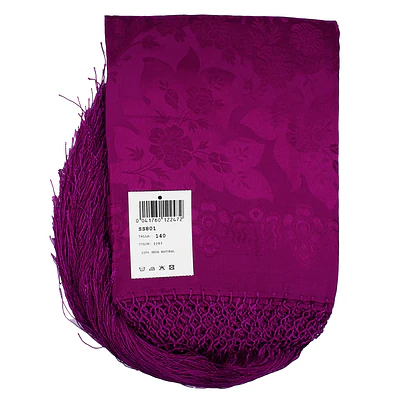 Mantón de Seda Natural – Réplica de Mantón Antiguo M 801