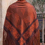 PAÑUELO SEDA ALGODON 140 CMS  CENEFA