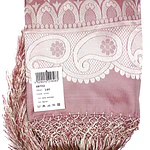 Pañuelo Mantón de Seda con Flecos (140 cm) - Reproducción Antigua  SR 702
