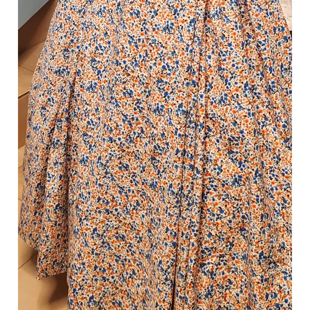  Falda Regional de Flores para Traje Tradicional de Mujer T 44/46