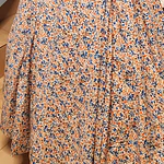  Falda Regional de Flores para Traje Tradicional de Mujer T 44/46