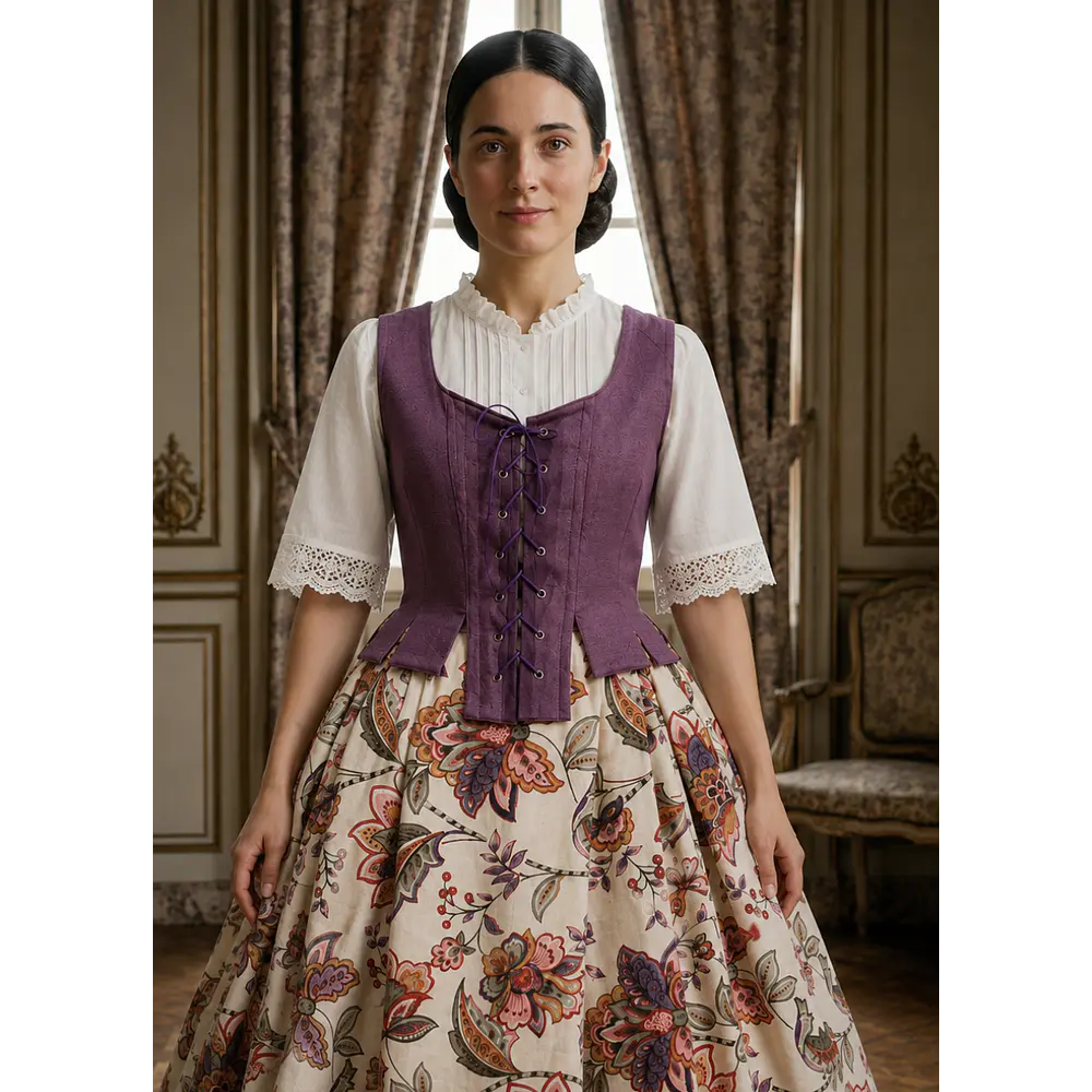 Conjunto regional de corpiño y falda Talla 38-40 |Indumentaria Aragonesa