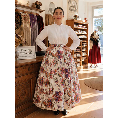 Conjunto regional de corpiño y falda Talla 38-40 |Indumentaria Aragonesa
