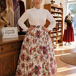 Conjunto regional de corpiño y falda Talla 38-40 |Indumentaria Aragonesa