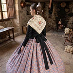 Falda de Baturra Estampado Floral- Talla 38/40