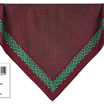 Pañuelo Regional Estampado de Viscosa 90x90 cm