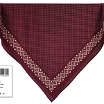 Pañuelo Regional Estampado de Viscosa 90x90 cm
