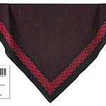 Pañuelo Regional Estampado de Viscosa 90x90 cm