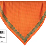 Pañuelo Regional Estampado de Viscosa 90x90 cm