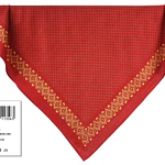 Pañuelo Regional Estampado de Viscosa 90x90 cm