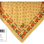 PAÑUELO REGIONAL  VISCOSA  85 CMS CABEZA O TALLE