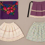Traje de Baturra para Niña (6 a 9 meses) - Conjunto 4 Piezas Adaptable