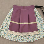 Traje de Baturra para Niña (6 a 9 meses) - Conjunto 4 Piezas Adaptable