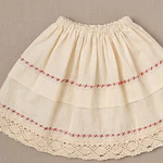 Traje de Baturra para Niña (6 a 9 meses) - Conjunto 4 Piezas Adaptable