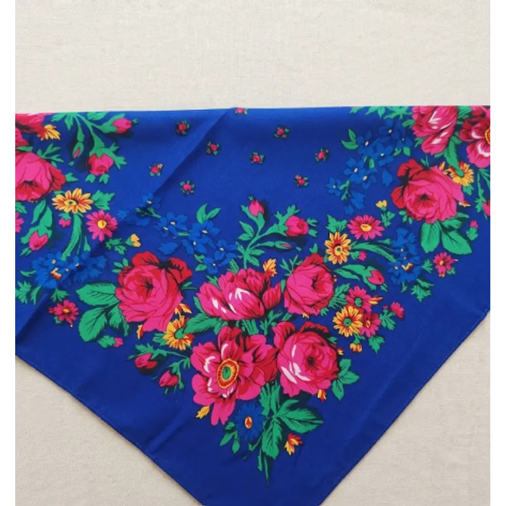 Traje de Baturra para Niña (9 a 12 meses) - Conjunto 4 Piezas Tonos Azules
