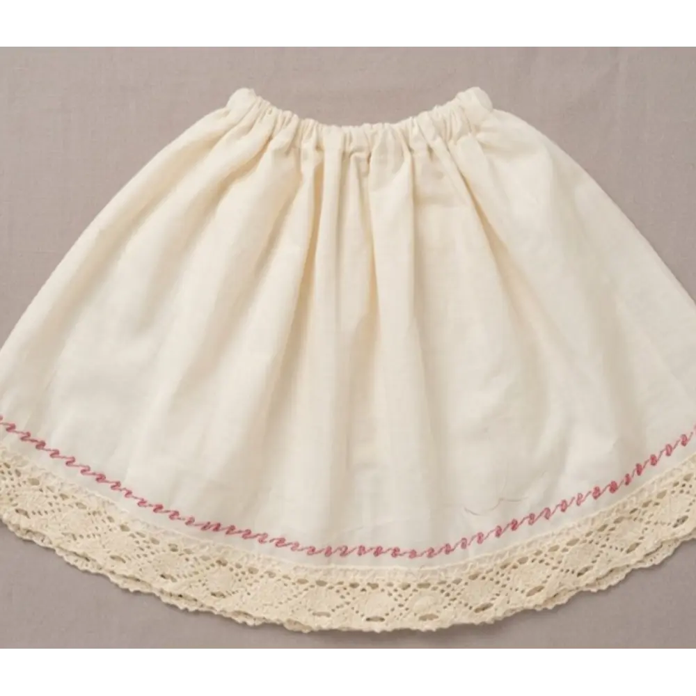 Traje de Baturra para Niña (9 a 12 meses) - Conjunto 4 Piezas Tonos Azules