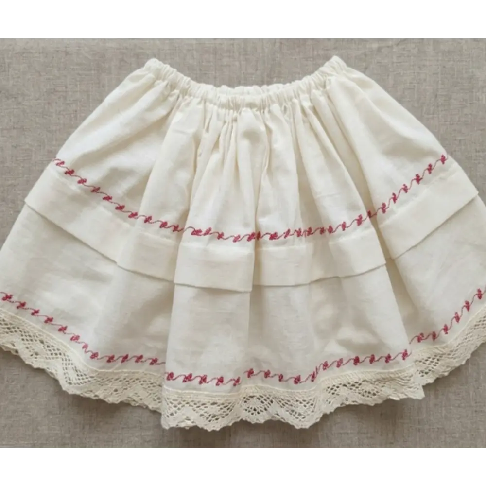 Traje de Baturra para Niña (6 a 9 meses) - Conjunto 4 Piezas con Pañuelo Rosa