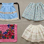 Traje de Baturra para Niña (6 a 9 meses) - Conjunto 4 Piezas con Pañuelo Rosa