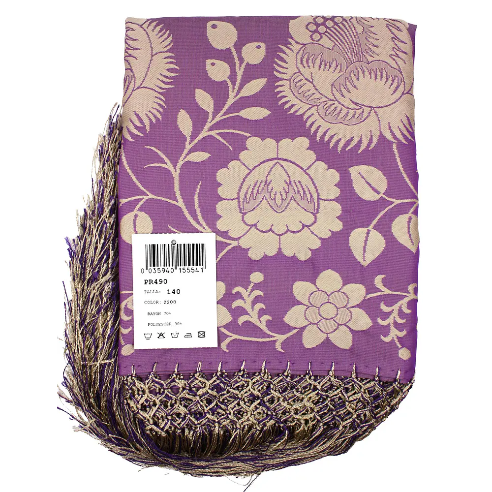 PAÑUELO RAYON Y POLIESTER 1,40 ¡ NUEVOS TONOS !