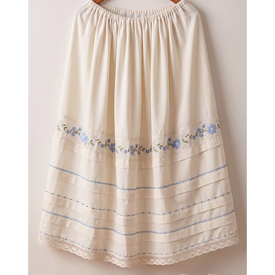 Enagua de Baturra para Mujer (Largo 95 cm) - 3 Metros de Vuelo