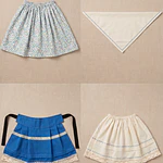 Traje de Baturra para Bebé (0-6 meses) - Conjunto 4 Piezas "Crecedero" Azul
