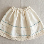 Traje de Baturra para Bebé (0-6 meses) - Conjunto 4 Piezas "Crecedero" Azul
