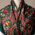 Conjunto de Baturra Mujer 3 Piezas (Talla 34/36) - Tonos Verdes