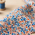 Falda de Baturra Floral con Gran Vuelo (5,60m) - Talla 42/44