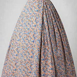 Falda de Baturra Floral con Gran Vuelo (5,60m) - Talla 42/44