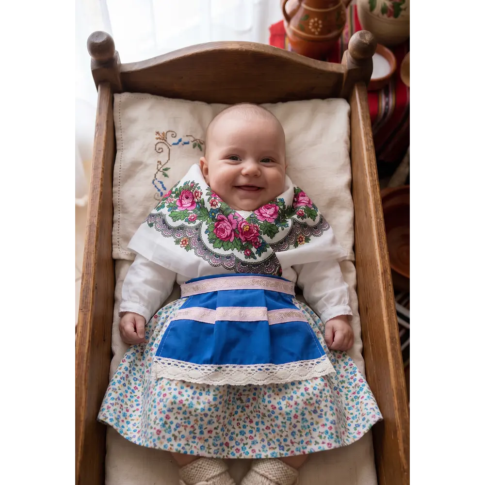 Conjunto de Baturra para Bebé (0-6 meses) - 4 Piezas "Crecedero"